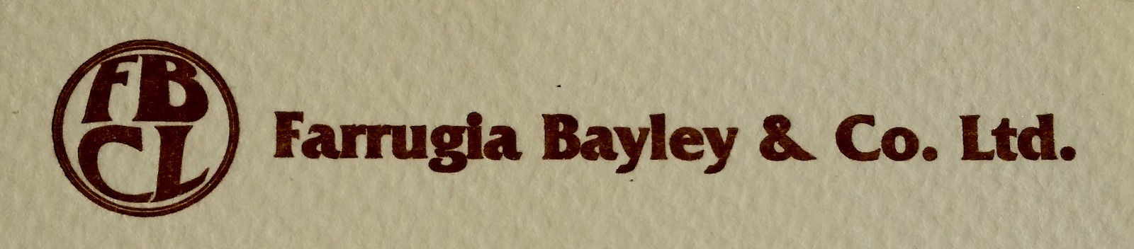 FARRUGIA BAYLEY & CO. LTD. logo