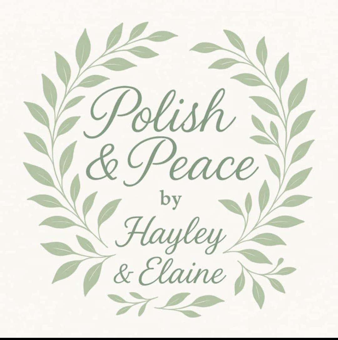 Polish & Peace by Hayley & Elaine logo