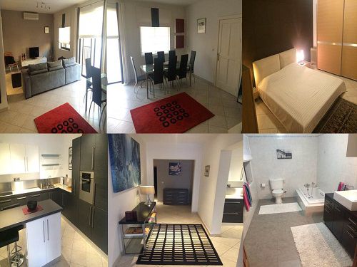 Beautiful Modern 3-Bedroom Apartment in St Julians