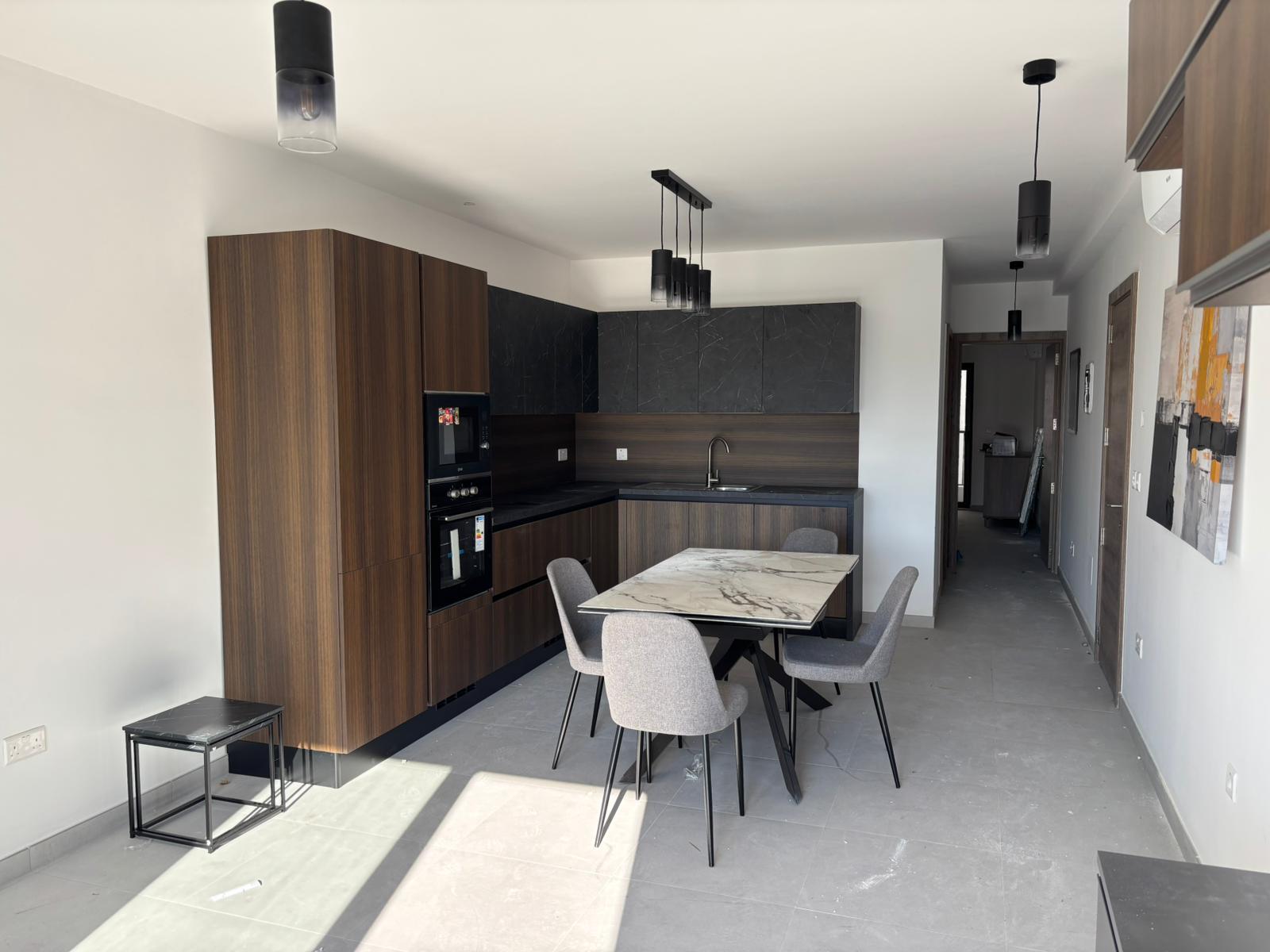 Modern 1-Bedroom Apartment in Gzira