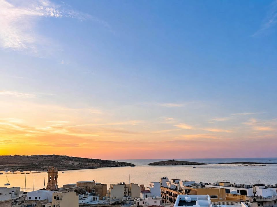 Stunning 2-Bedroom Penthouse with Spectacular Sea Views & Country Views in St. Pauls Bay