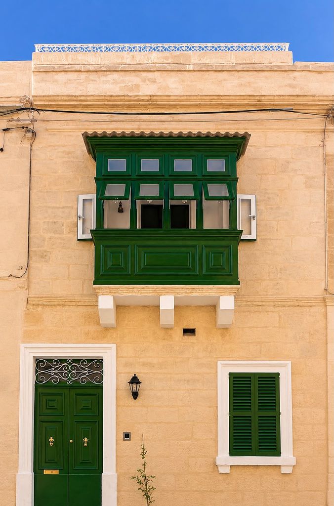 Beautifully Restored 2-Bedroom Townhouse in Sliema