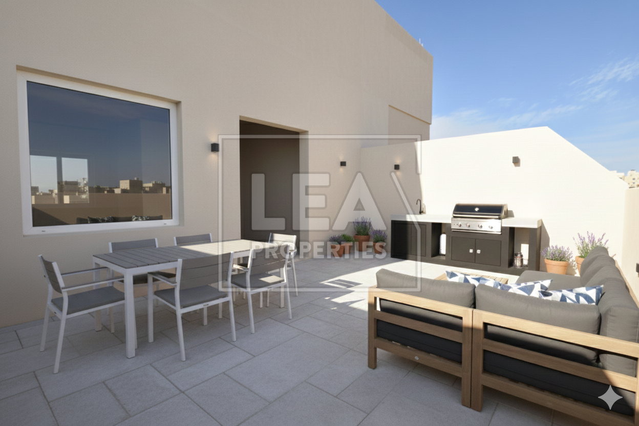 PENTHOUSE IN MARSASCALA