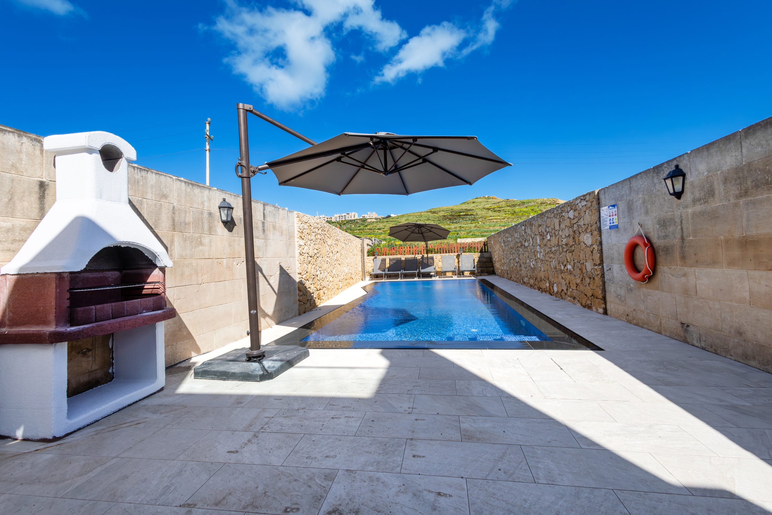 Solaris - Luxury 4-Bed Villa with Pool | Sleeps 10 | Ghasri, Gozo