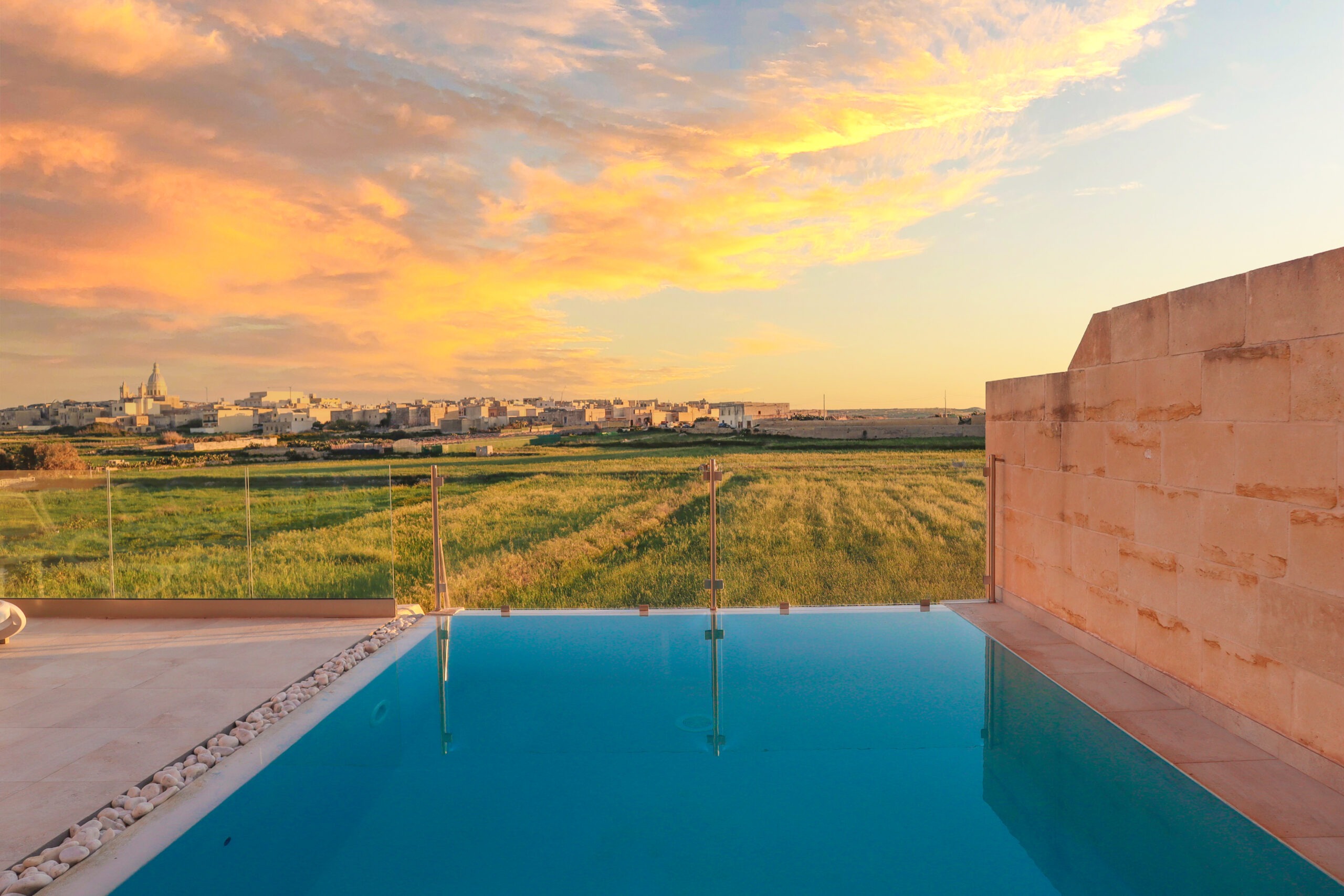 Inni - 4-Bed Farmhouse with Infinity Pool | Panoramic Views | Gharb, Gozo