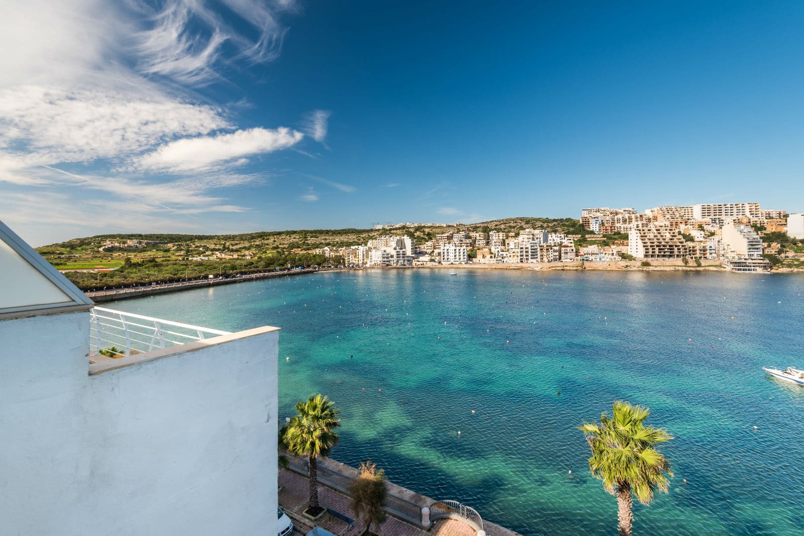 Blue Harbour Penthouse – Seafront Self Catering Holiday Penthouse – St Paul's Bay