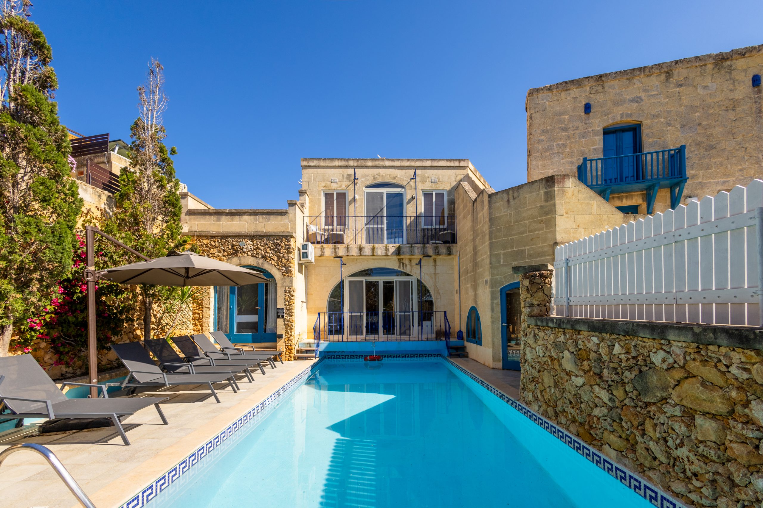 Dionisia - 4 Bed Villa with Private Pool, Sleeps 8 | Gharsi, Gozo