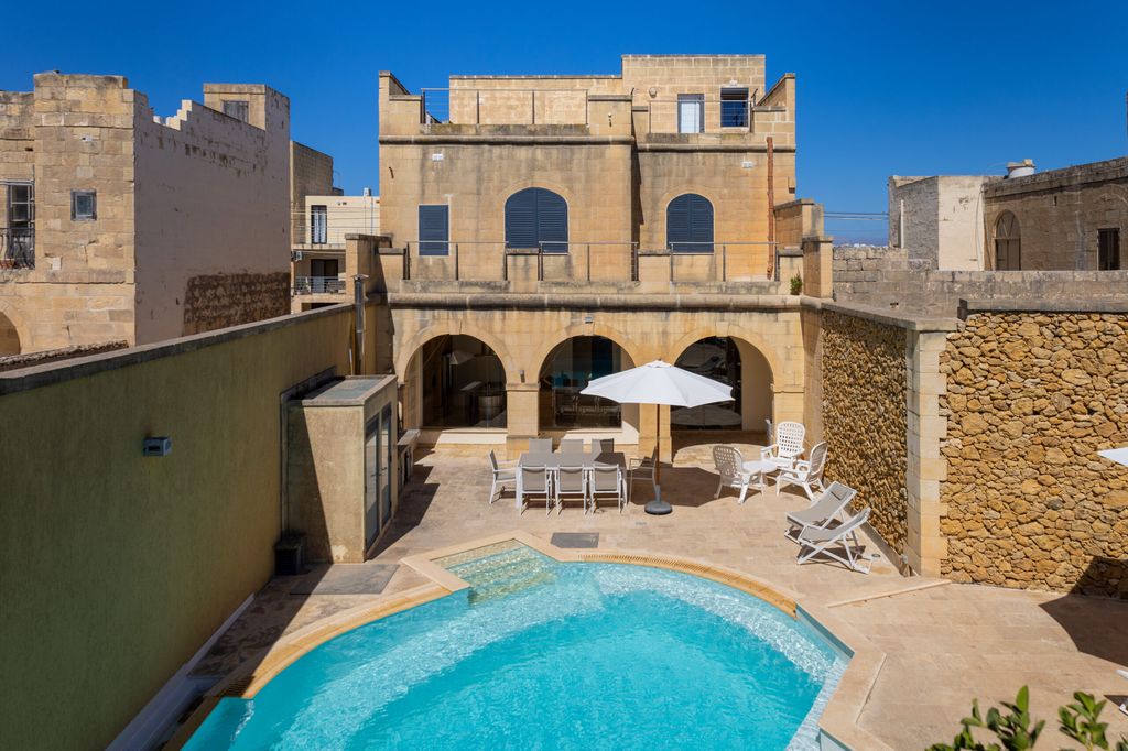 OneFifty - 4-Bed House of Character with Pool | Skylight Courtyard | Xaghra, Gozo
