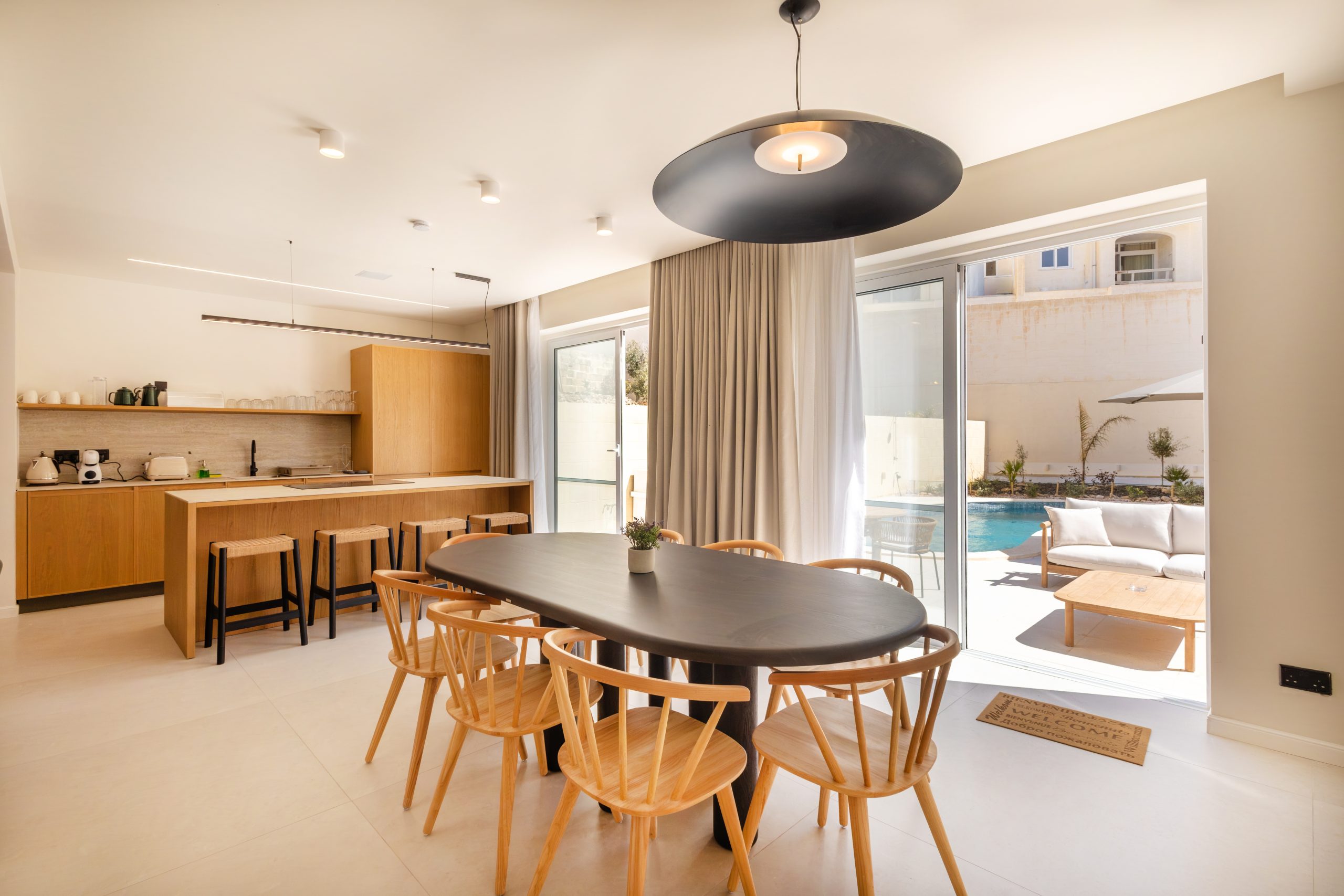 Casa Elana - Luxury 5 Bedroom Villa with Private Pool and Underground Parking - Gozo