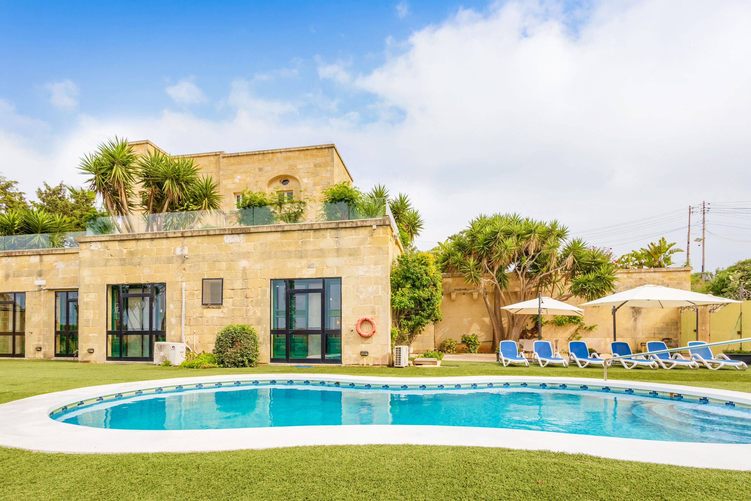 Villa Zest - 3-Bed Ground-Floor Villa with Pool | Sunset & Sea Views | Qala, Gozo