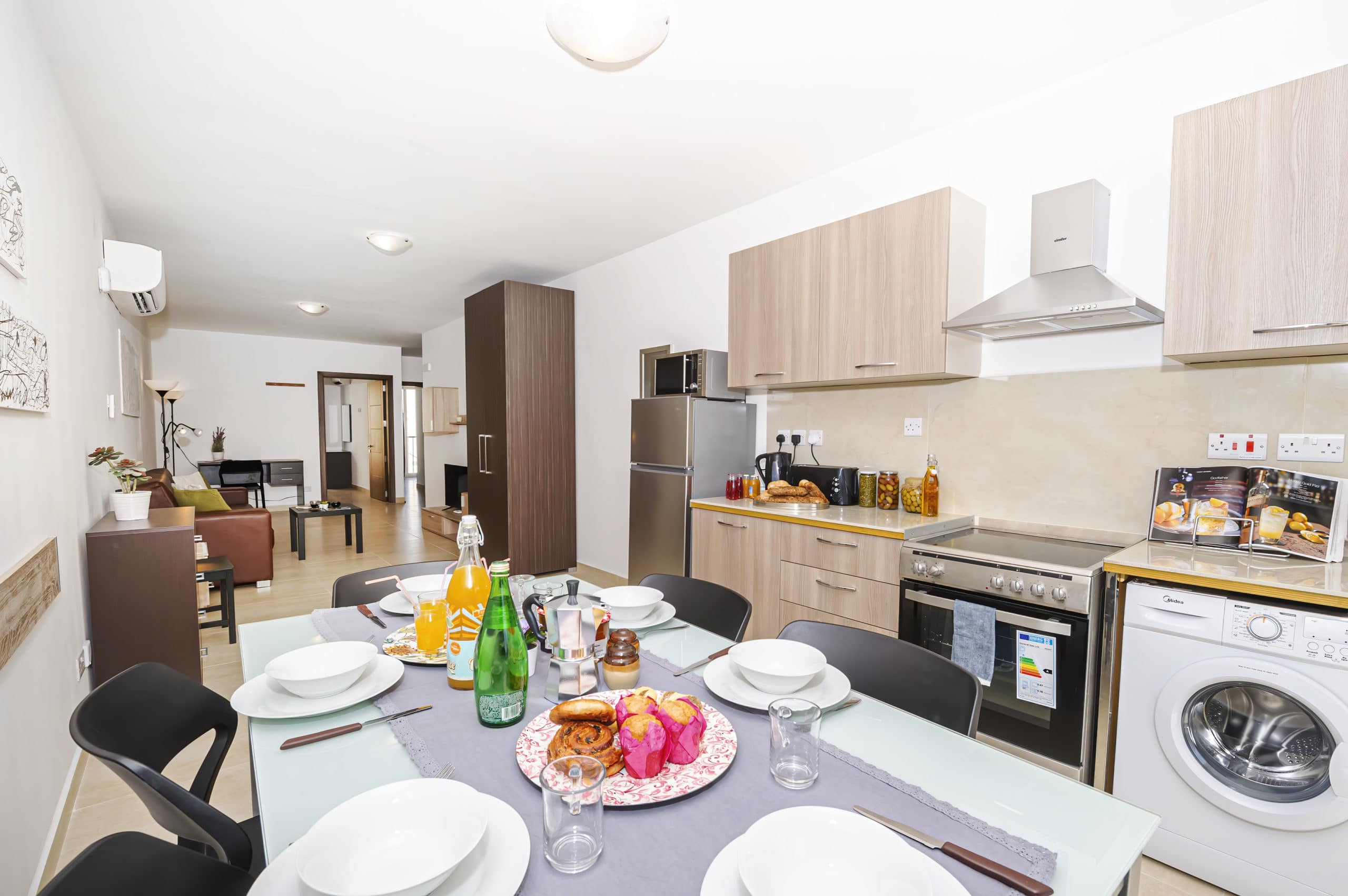 Summer Breeze 2 Bedroom Apartment with Two Balconies – Mellieħa