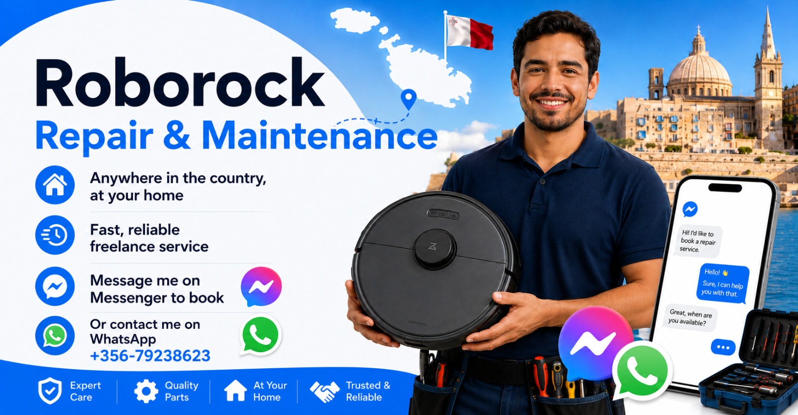 Roborock Robot Vacuum Repair & Maintenance Service