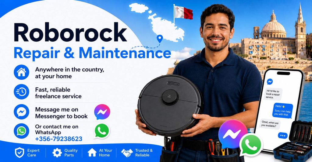 Roborock Robot Vacuum Repair & Maintenance Service