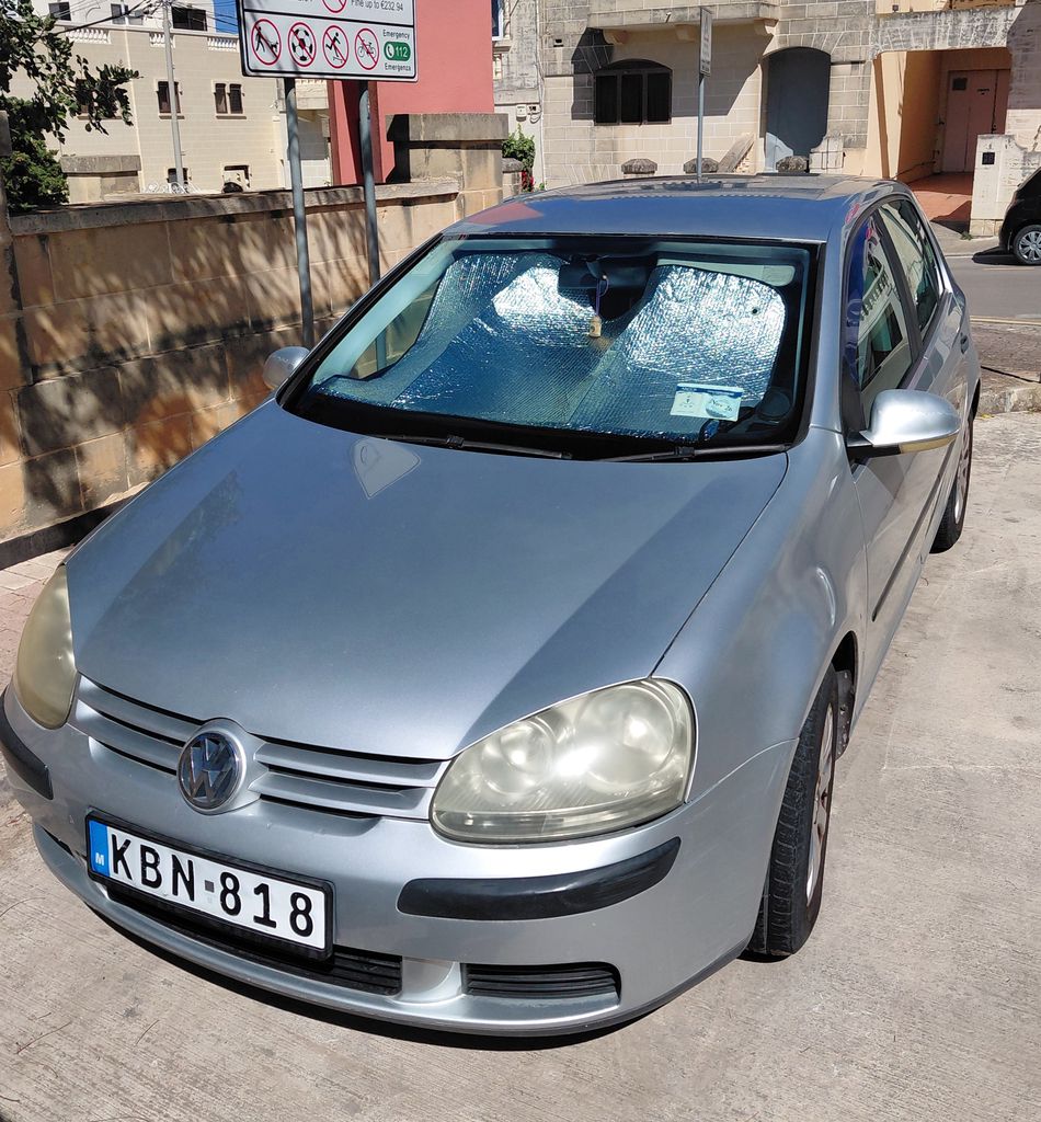 VW Golf Series 5 Diesel 20