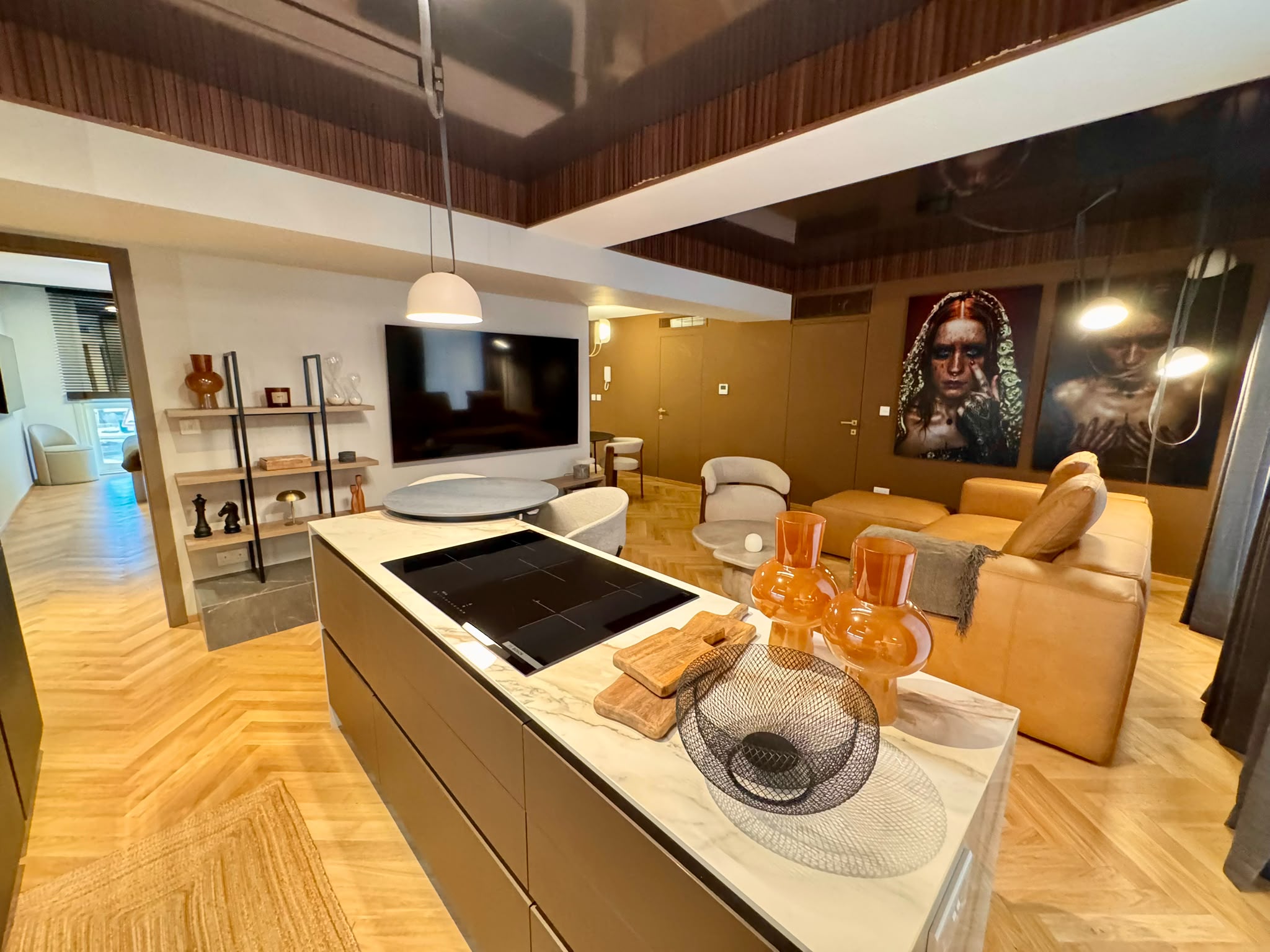 Ultra-Modern 1-Bedroom Duplex Maisonette on the Floriana Seafront