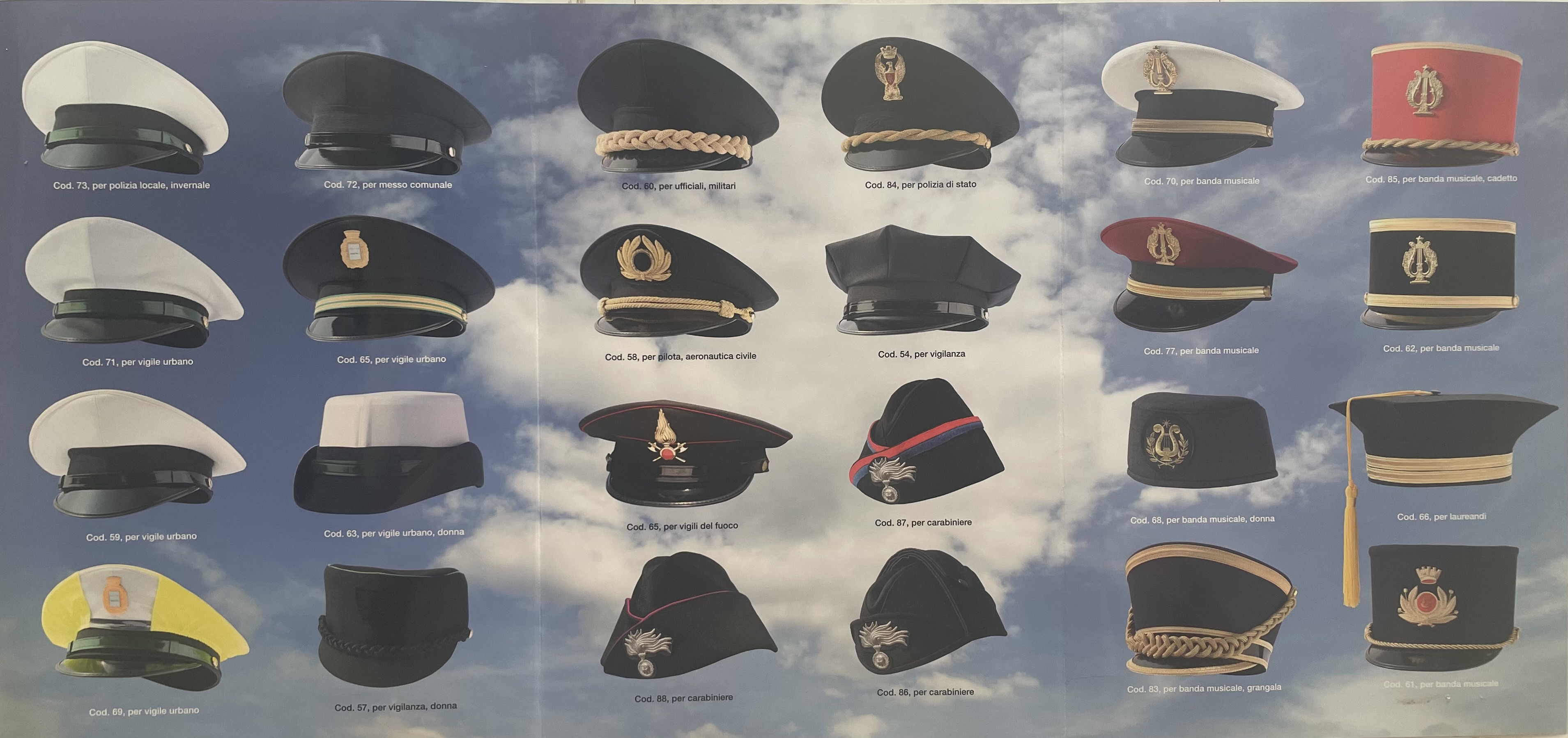 Any kind of hats