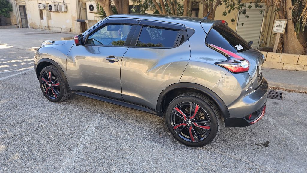 Nissan Juke Tekna 1.2 DIG-T Manual