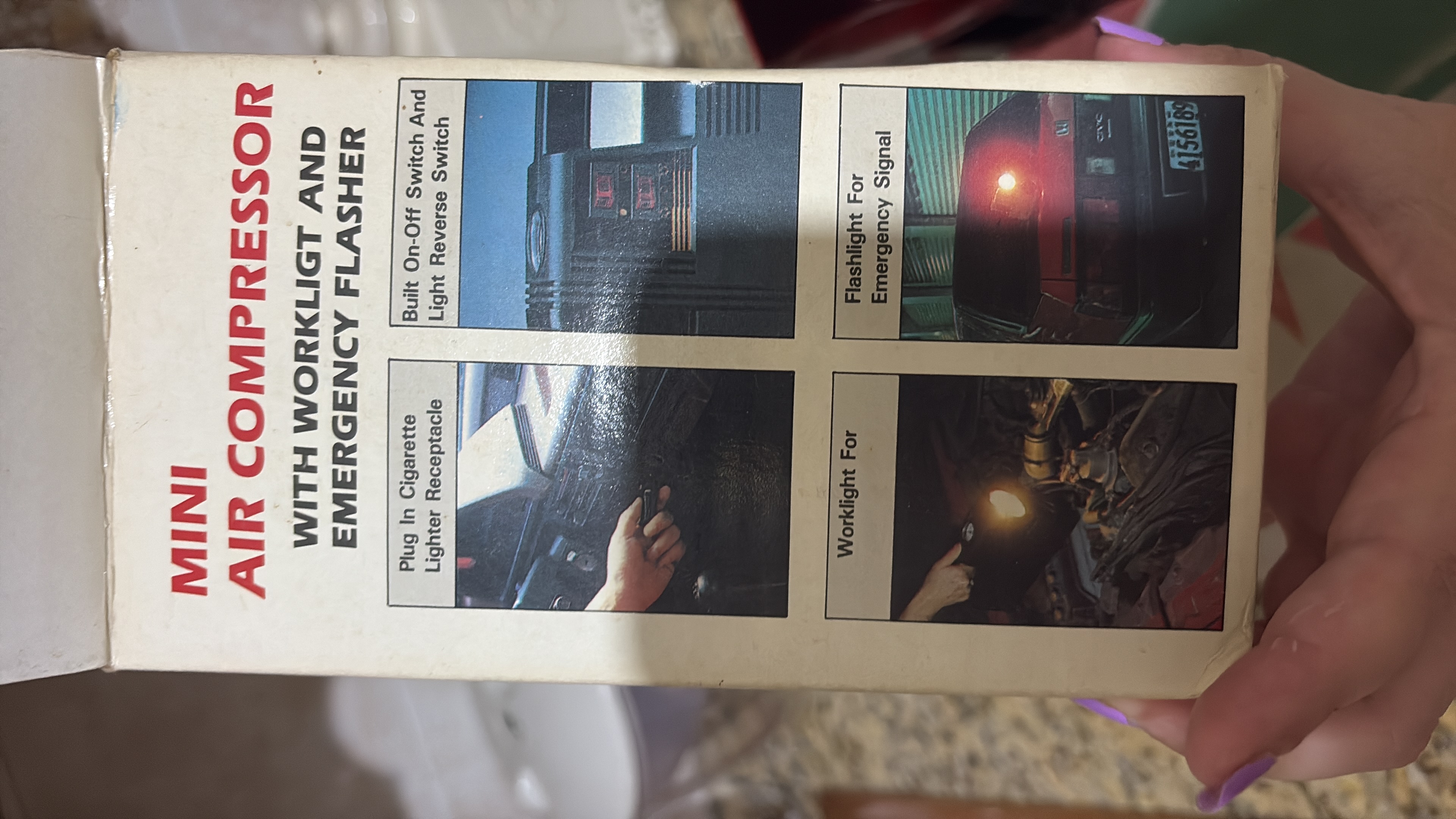 Selling spare parts