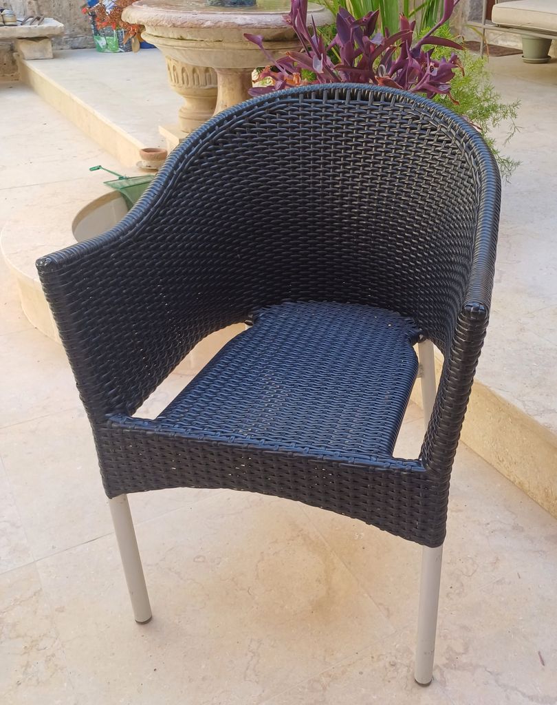 4 Garden chairs