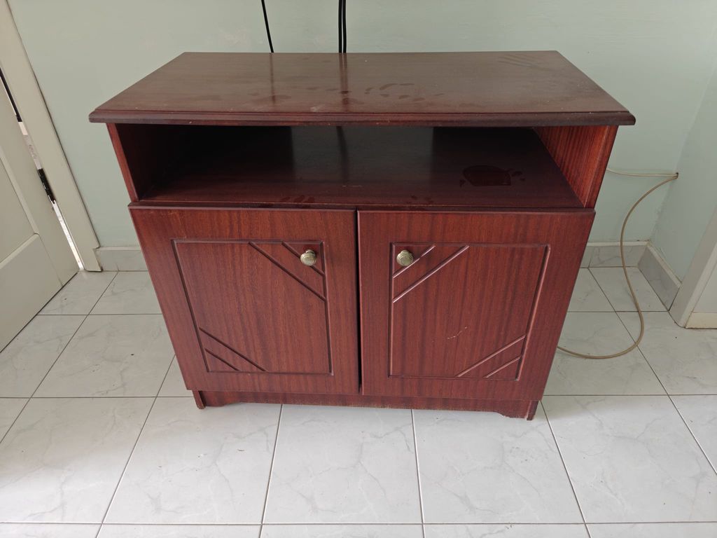 Small Wooden Cabinet for sale
