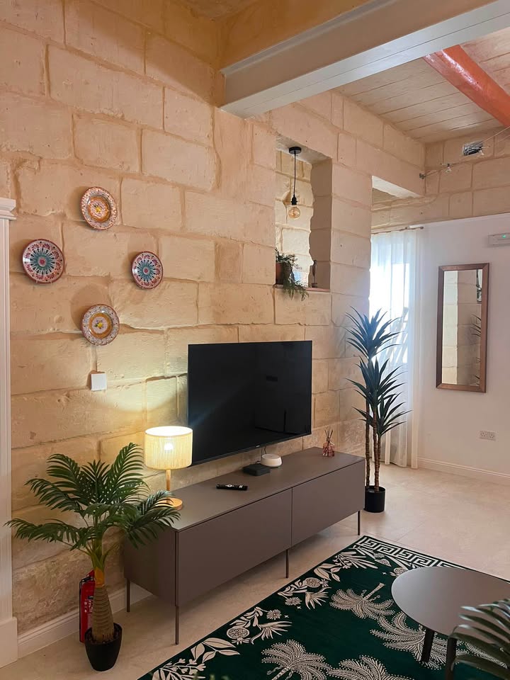 Modernly Designed 2-Bedroom Townhouse with Generous Outdoor Space in Sliema
