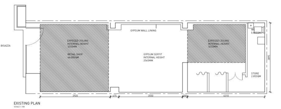 45 sqm Shop in a Prime Location in Sliema