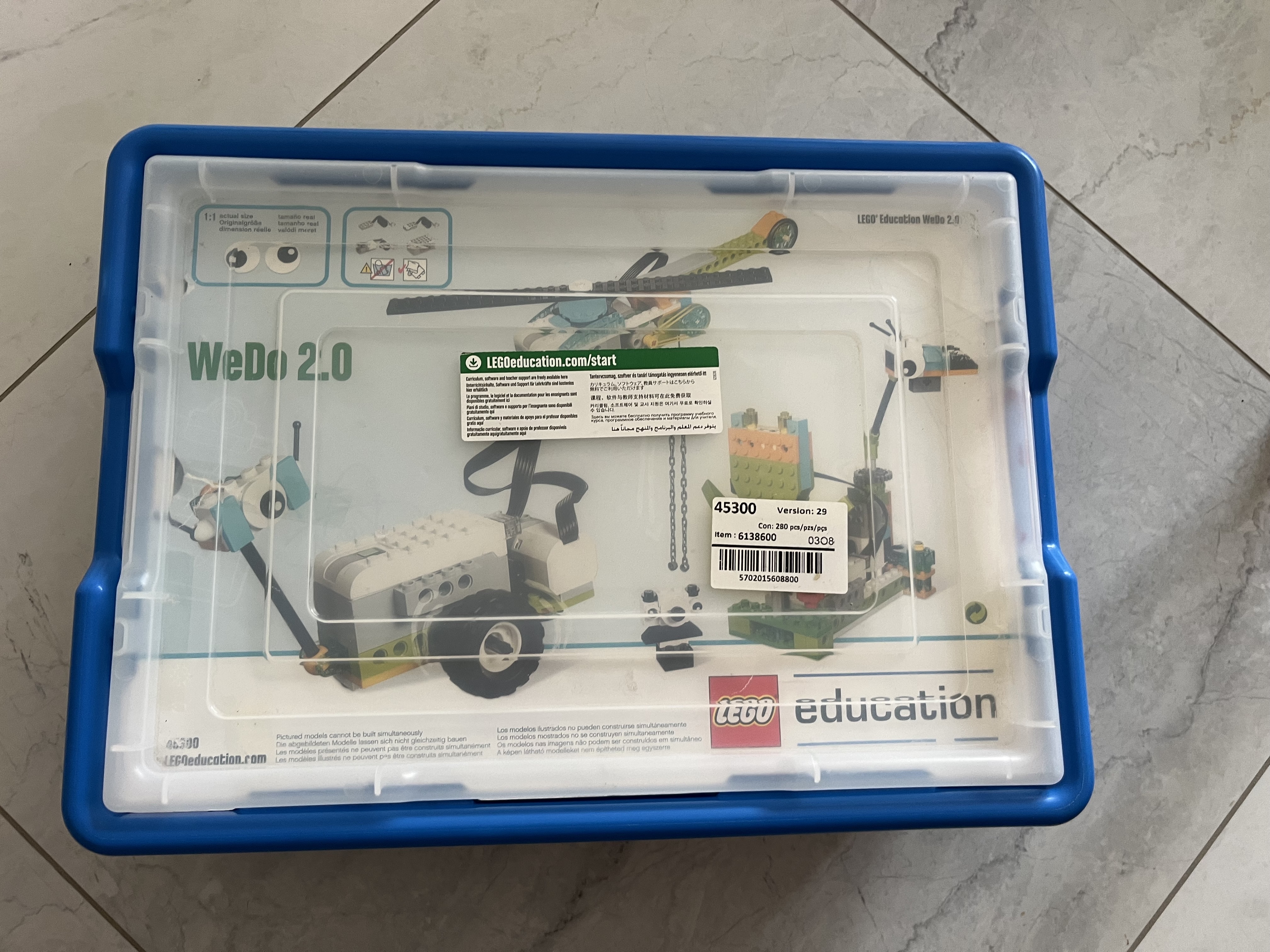 Lego Education wedo 2.0
