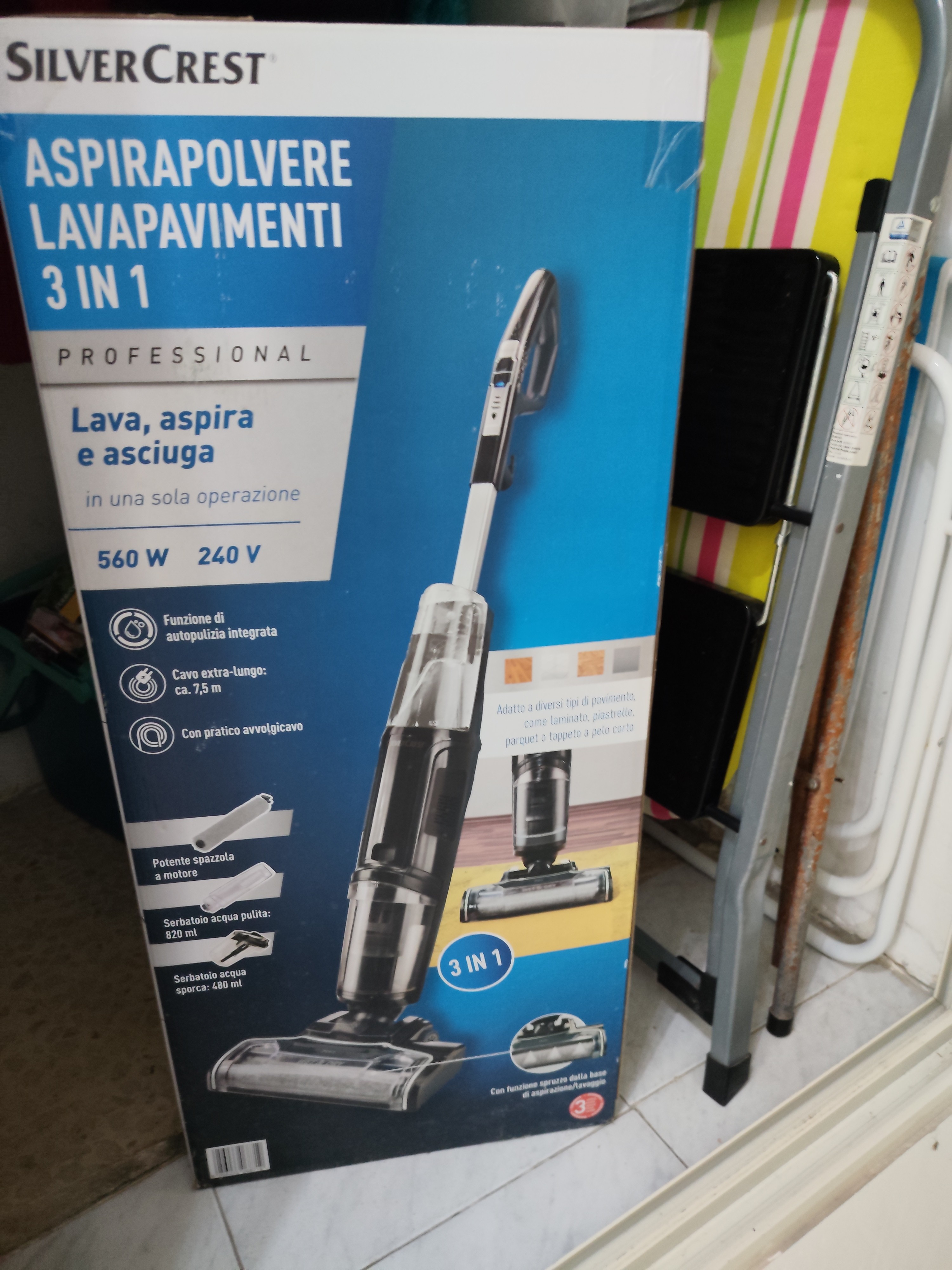 SILVER CREST HOOVER