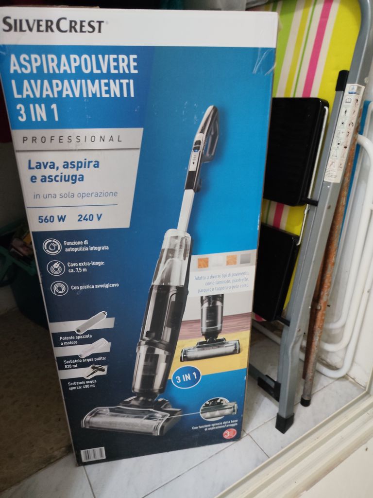 SILVER CREST HOOVER