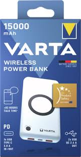 Varta wireless  Power bank 15000 mah