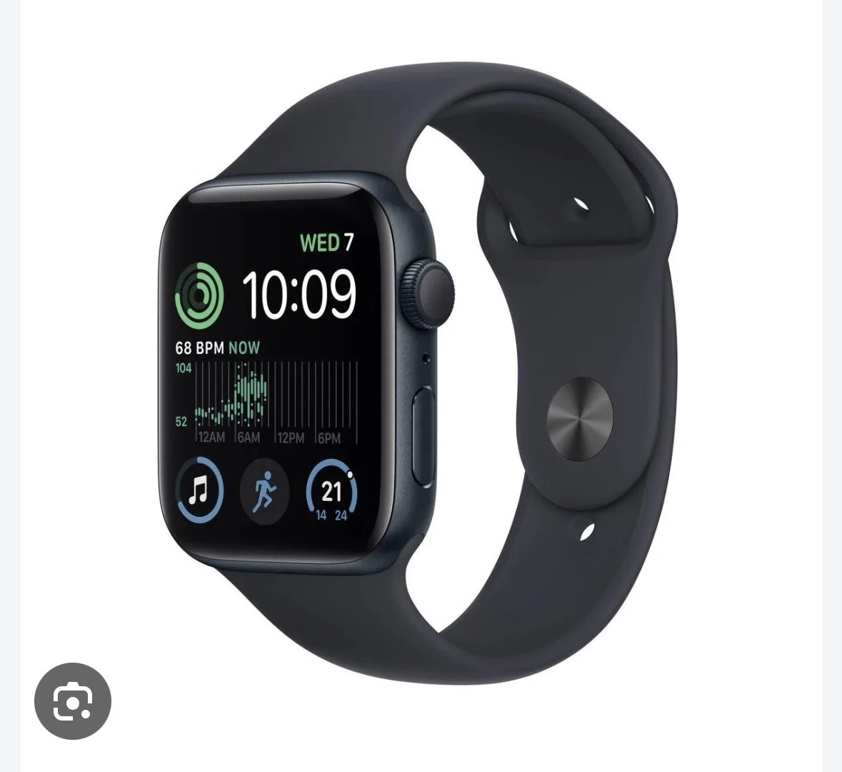 Apple Watch SE (2nd gen, GPS) Alum 44MM