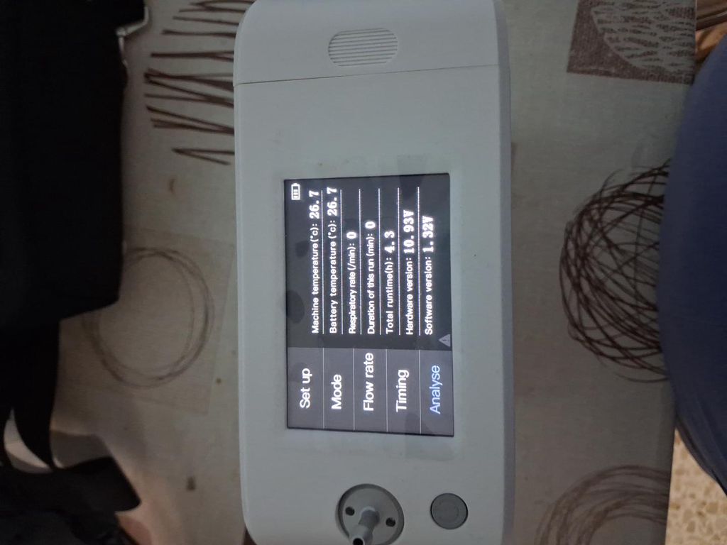 DONRYMED KPE-6 Portable Oxygen Concentrator – Nearly New