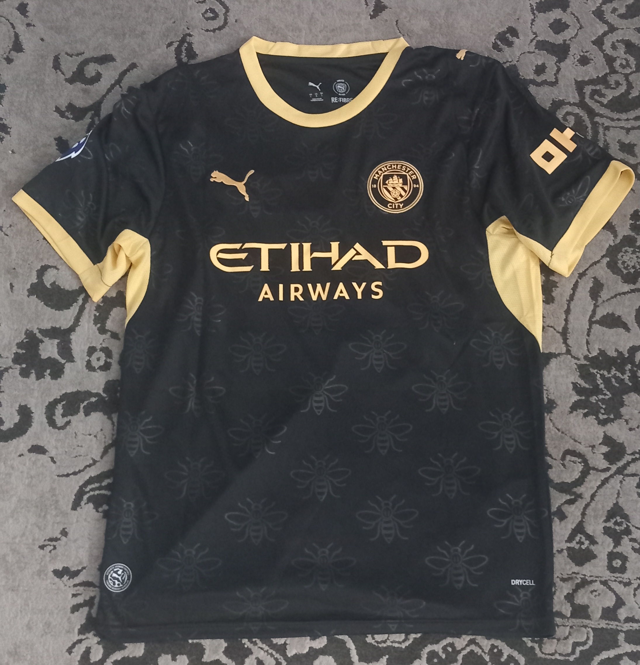 Manchester city 26/27 away kit