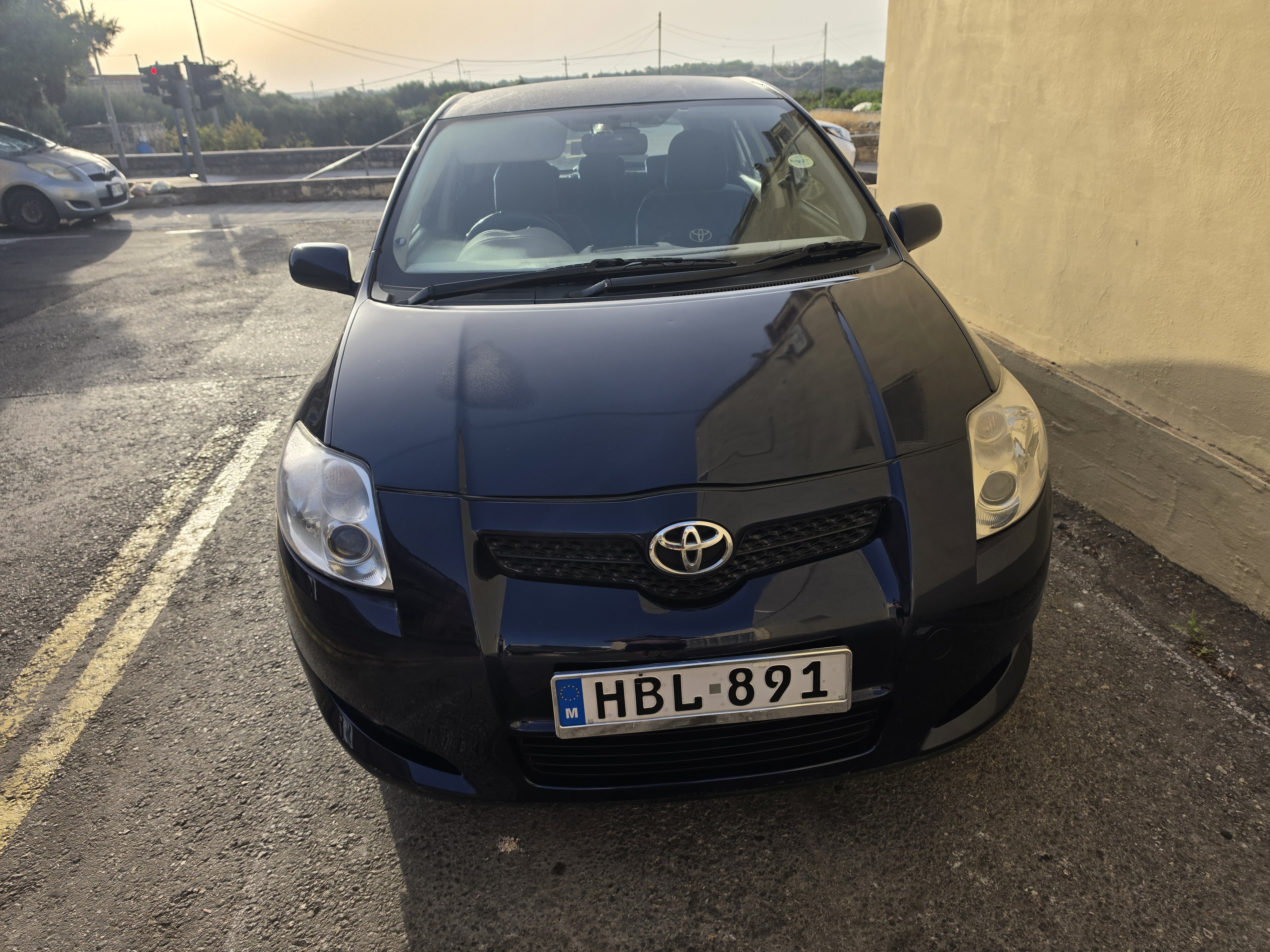 Toyota Ayris 2009 14 diesel