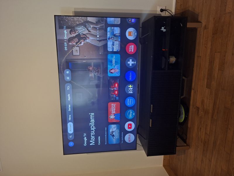 JVC 4k Qled television 65 inches