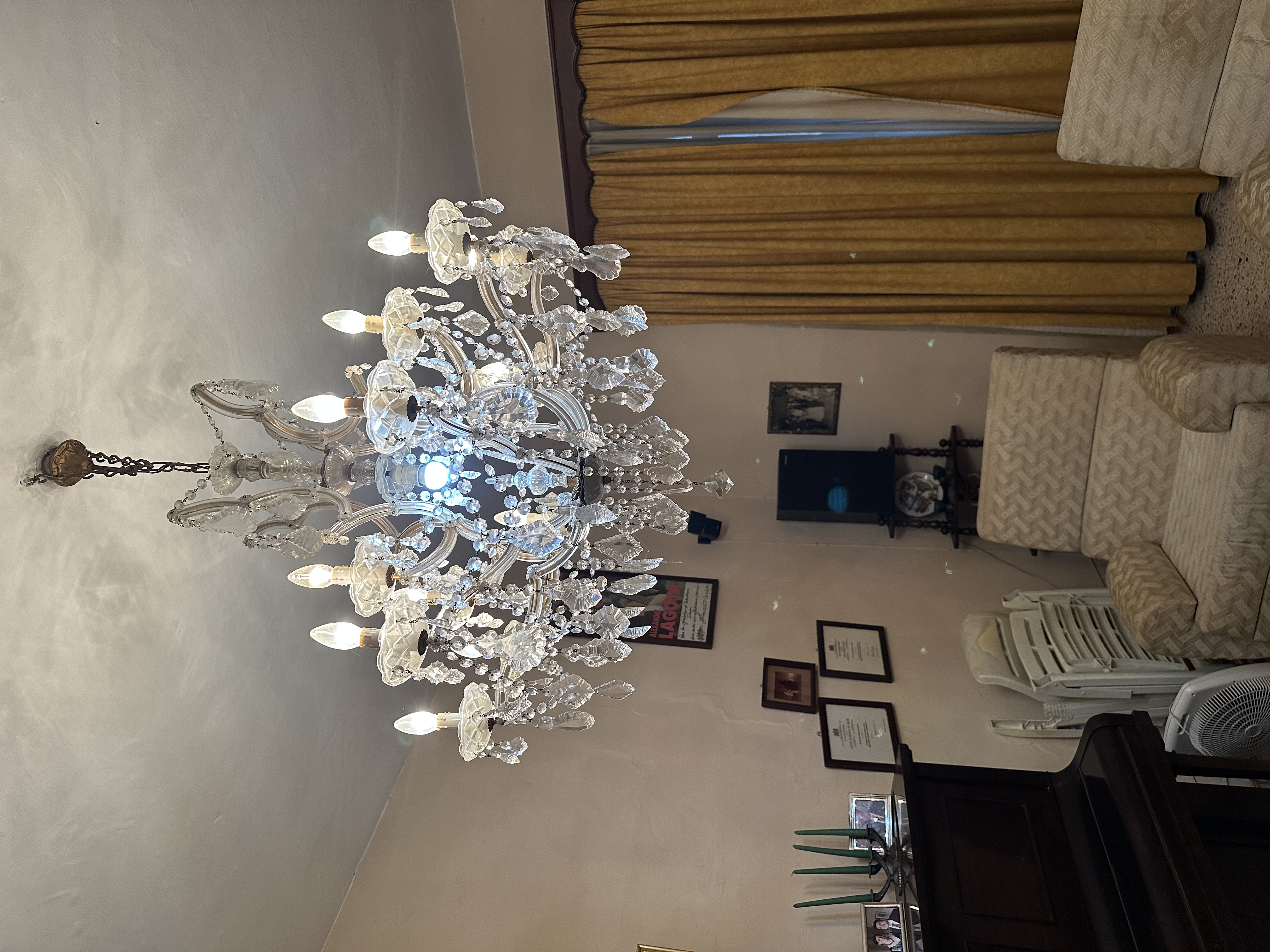 CrystalChandlier for sale