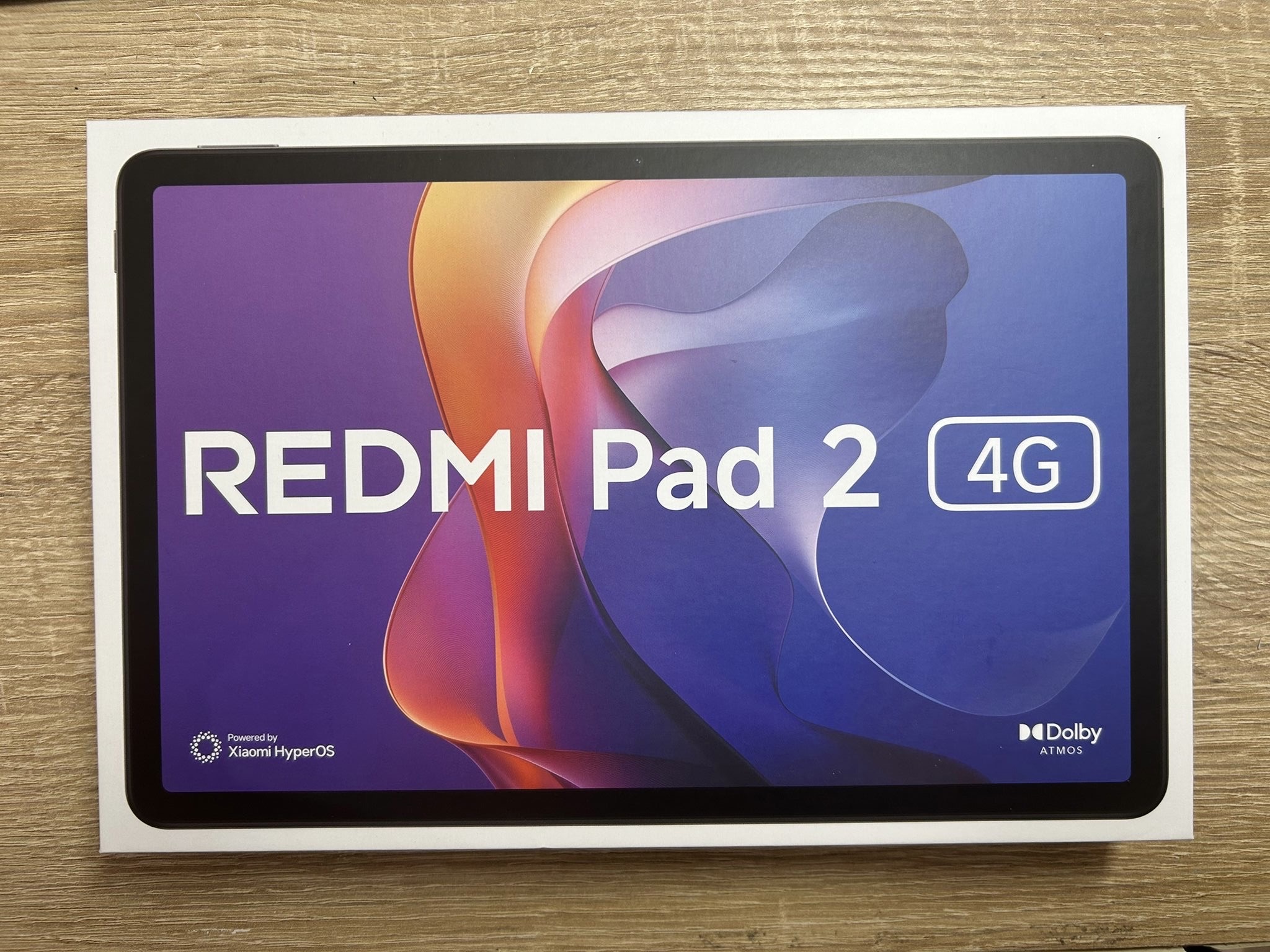Android Tablet Redmi Pad 2, 128GB Brand New