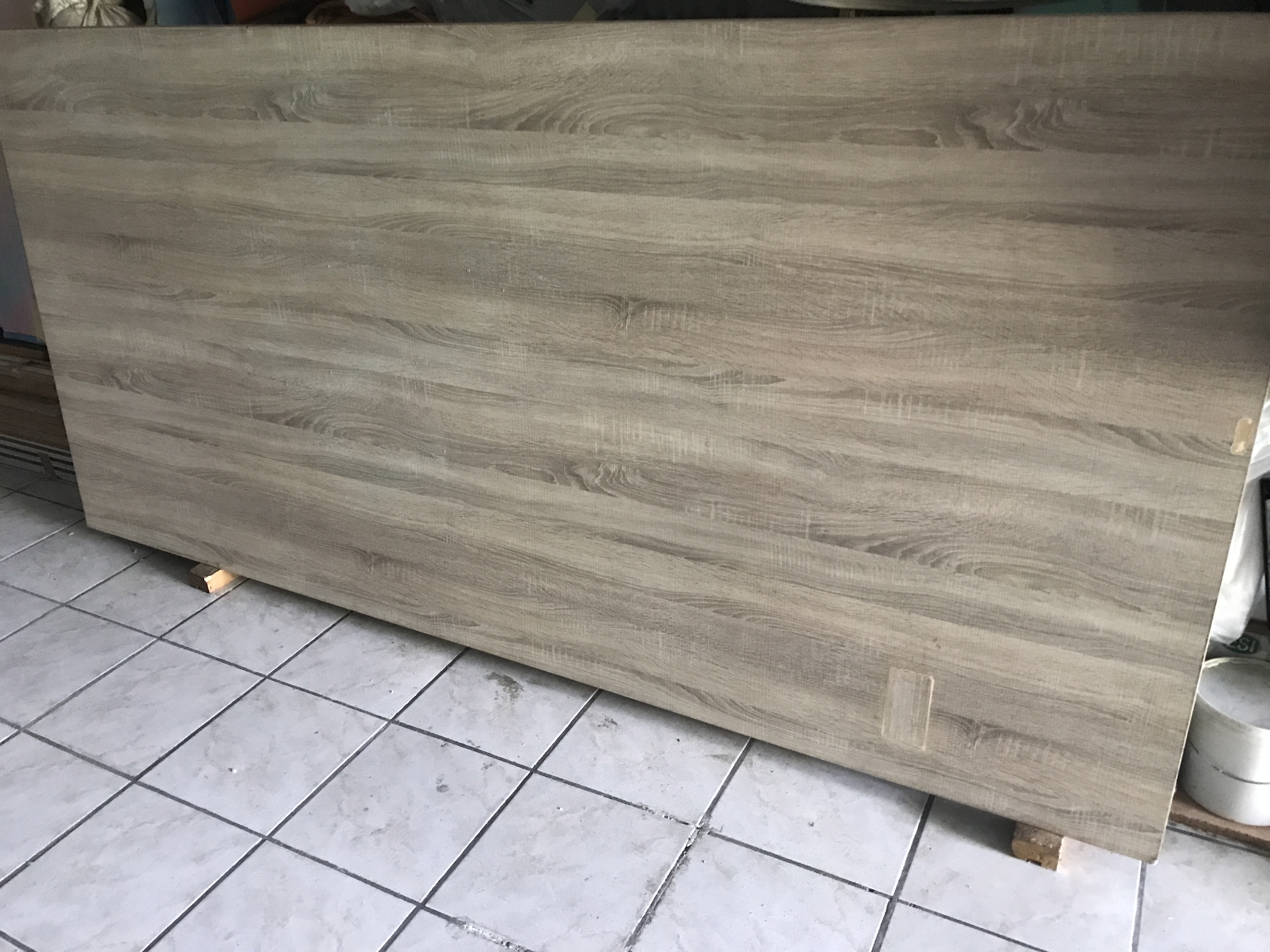 2 Wood Boards Sheet Panel