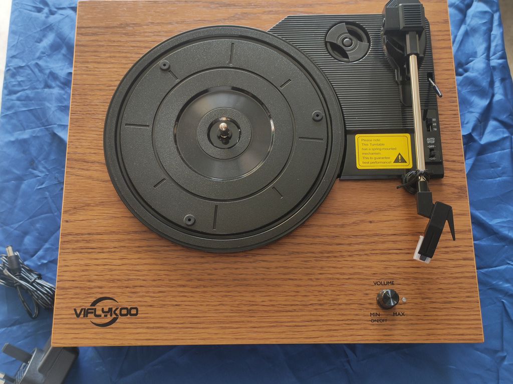 Record Player, Bluetooth Portable NEW