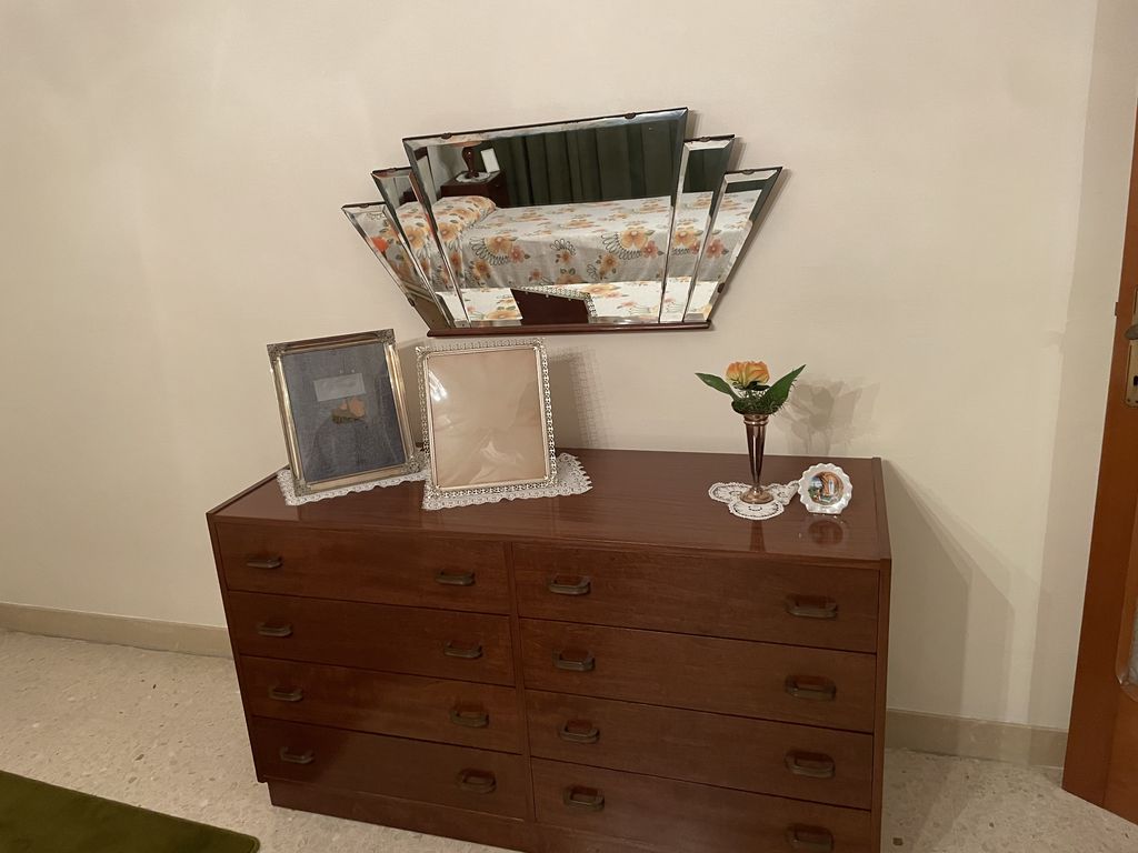 Spare bedroom