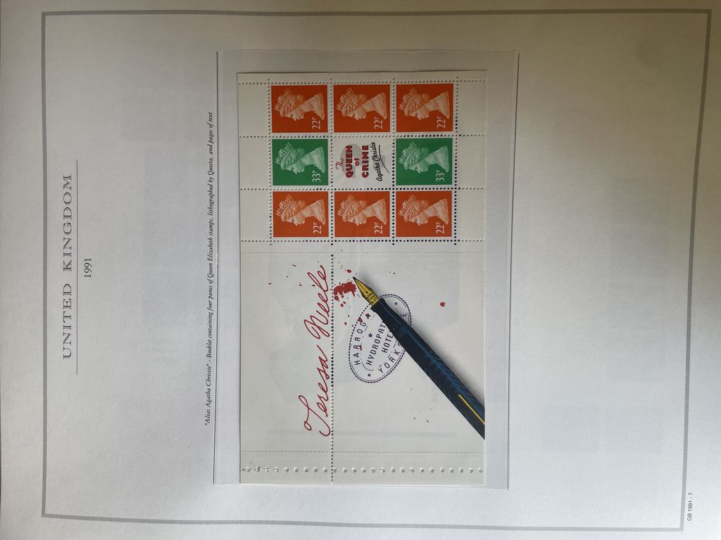 Stamp collection