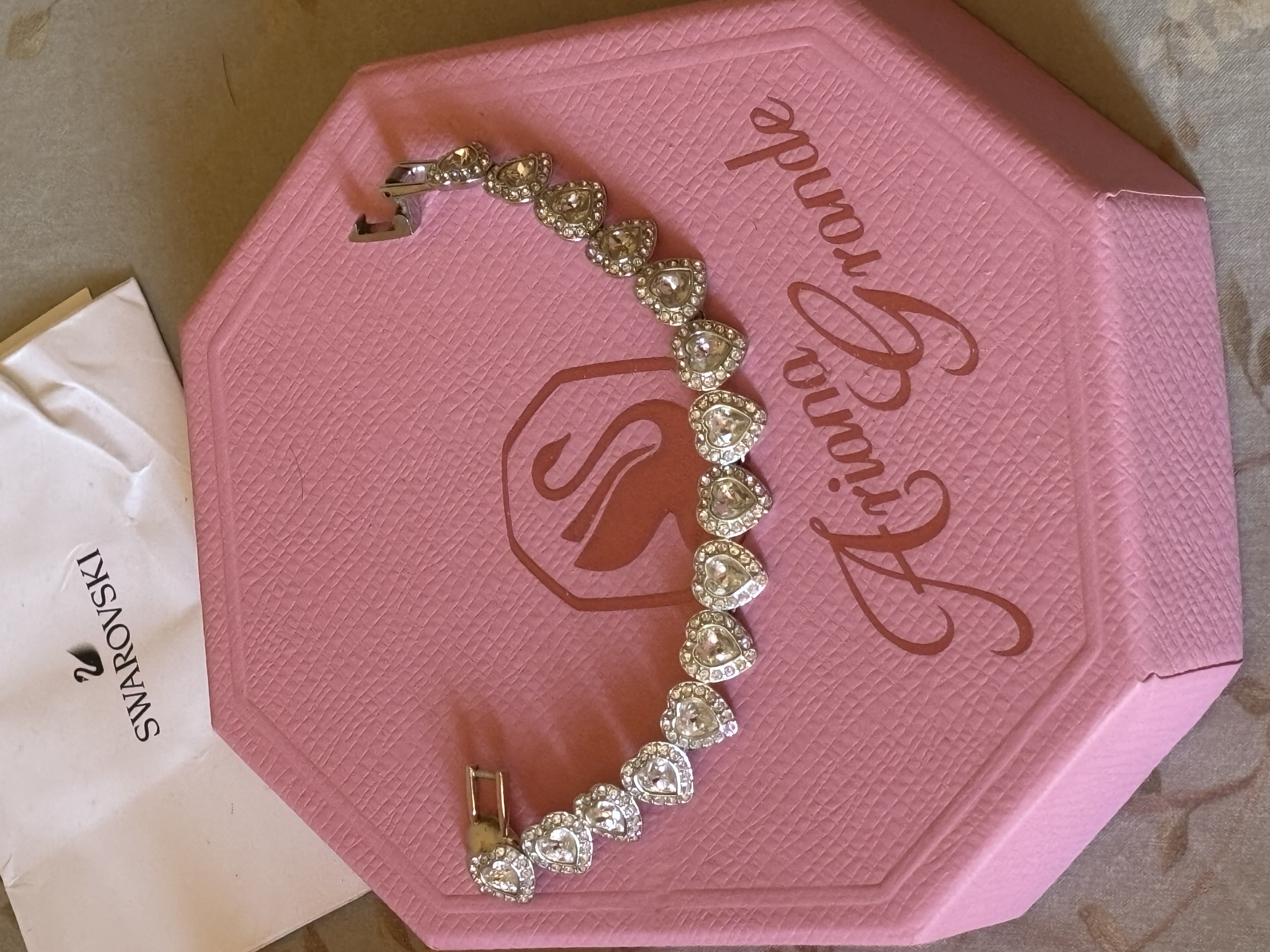 Ariana Grande Swarovski Bracelet