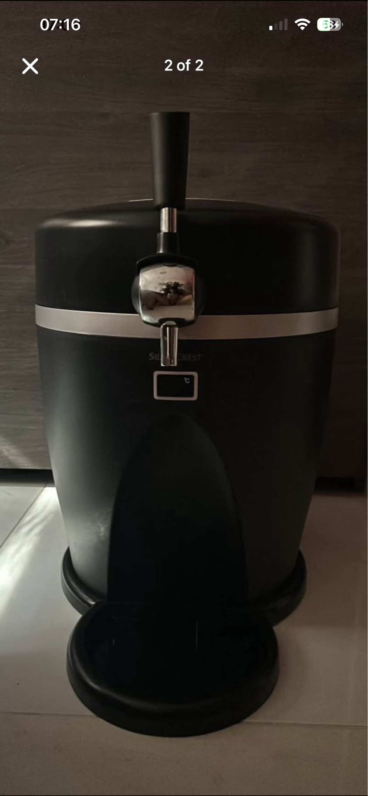 Keg Machine