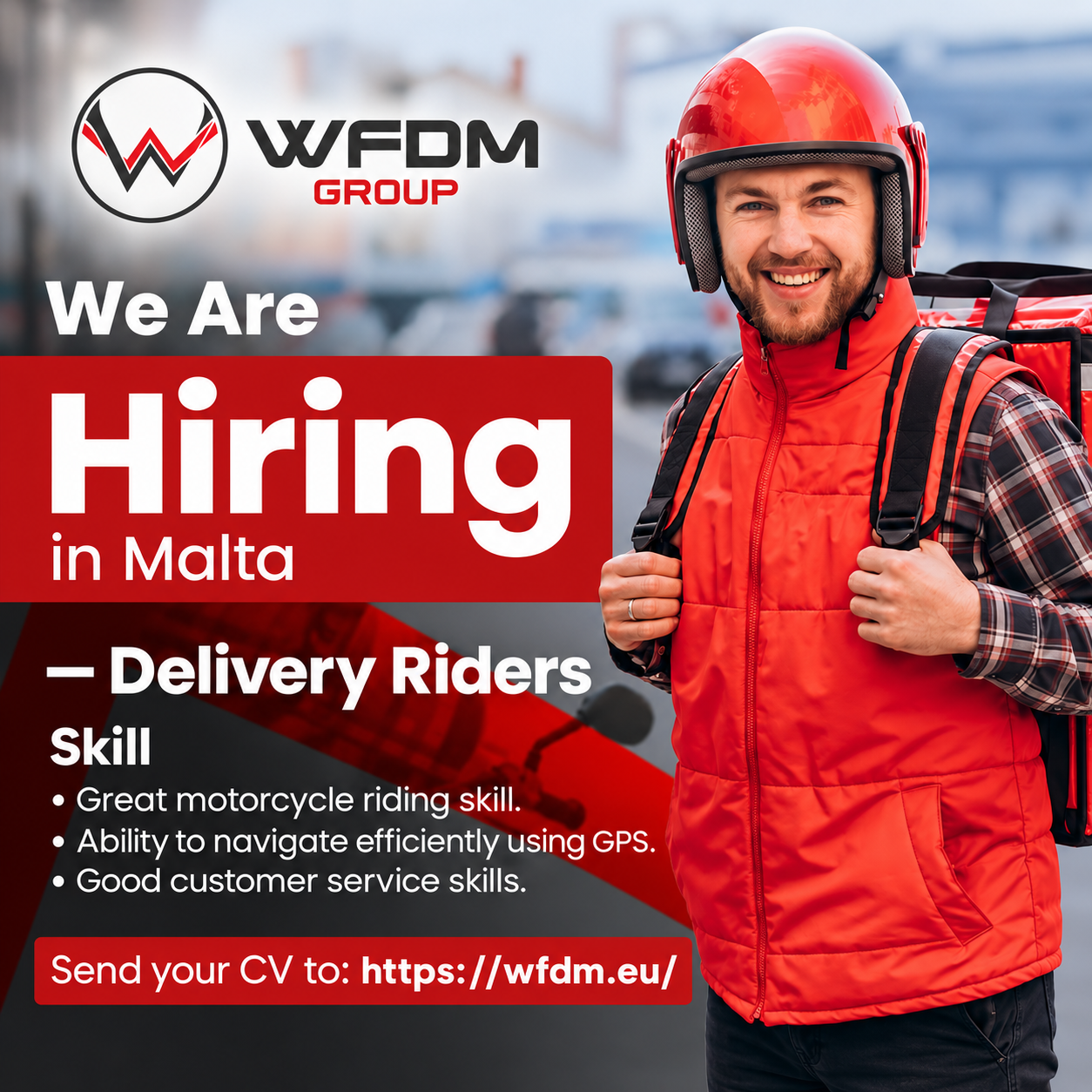 WFDM LTD | Transport, Courier & Delivery Services in Malta