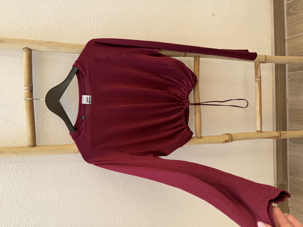 Gymshark drawstring athletic top | XXL size | Like New