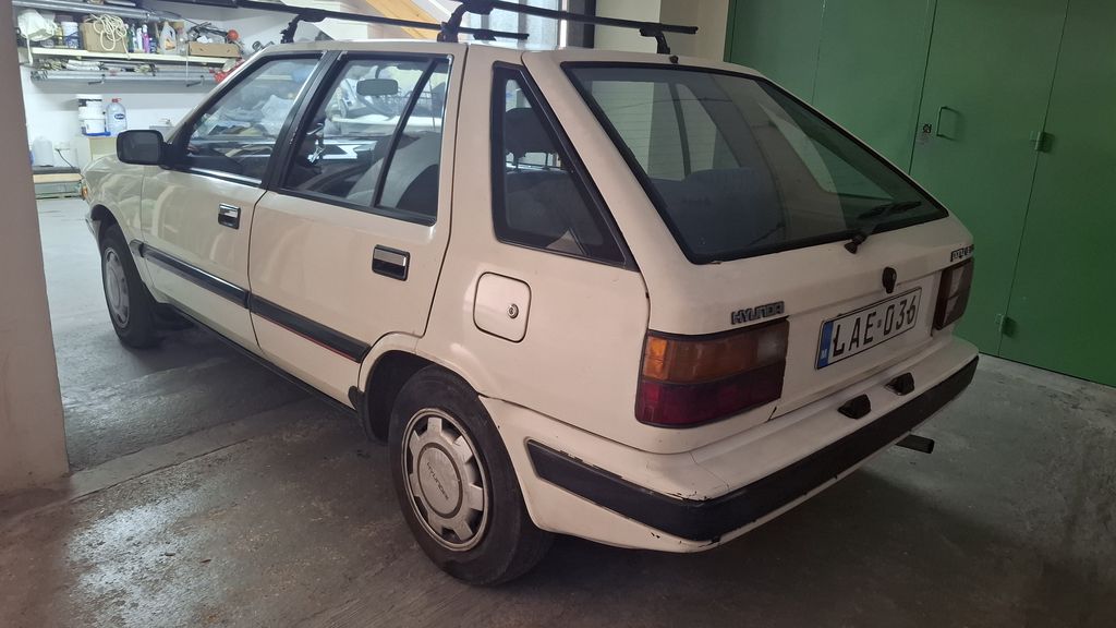 HYUNDAI PONY 1.3 L