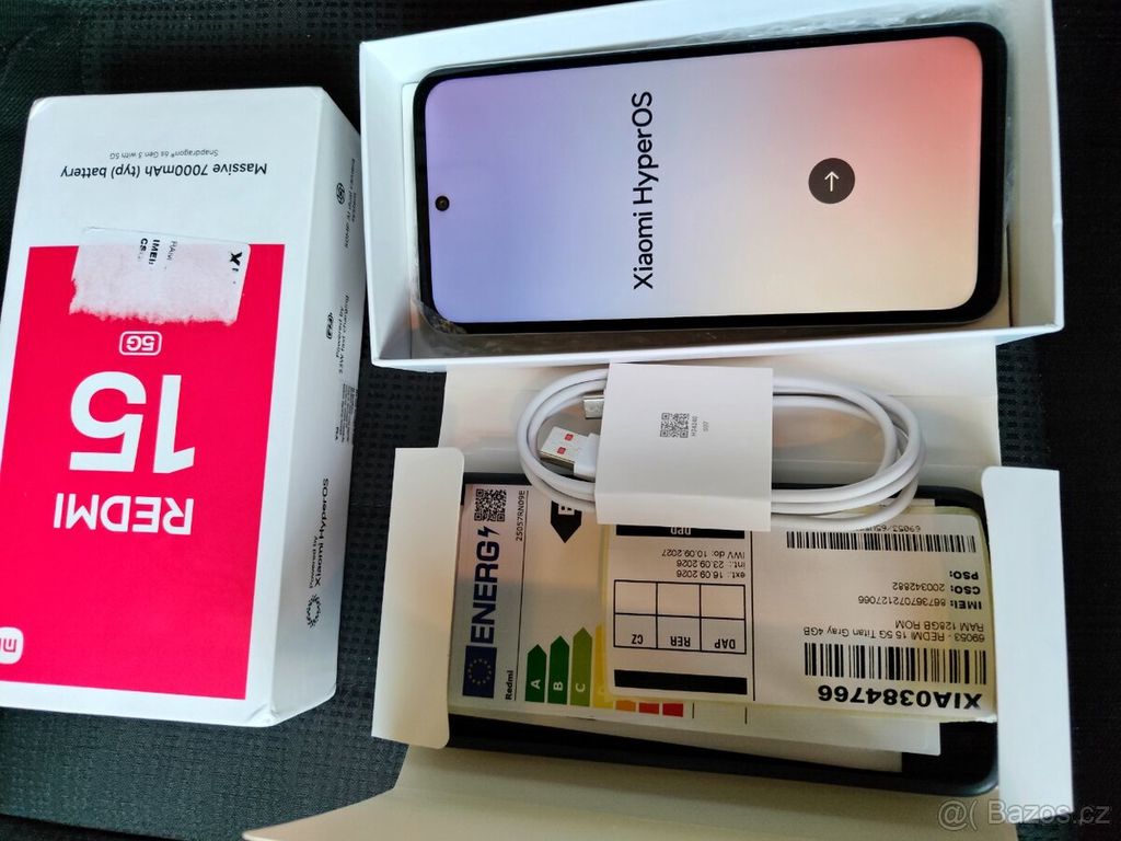 Xiaomi Redmi 15 128gb