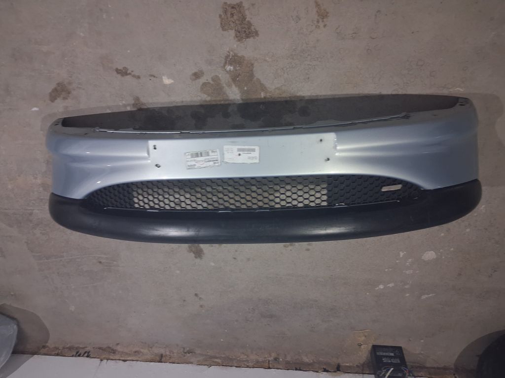 Peugeot 206 2003 front bumper