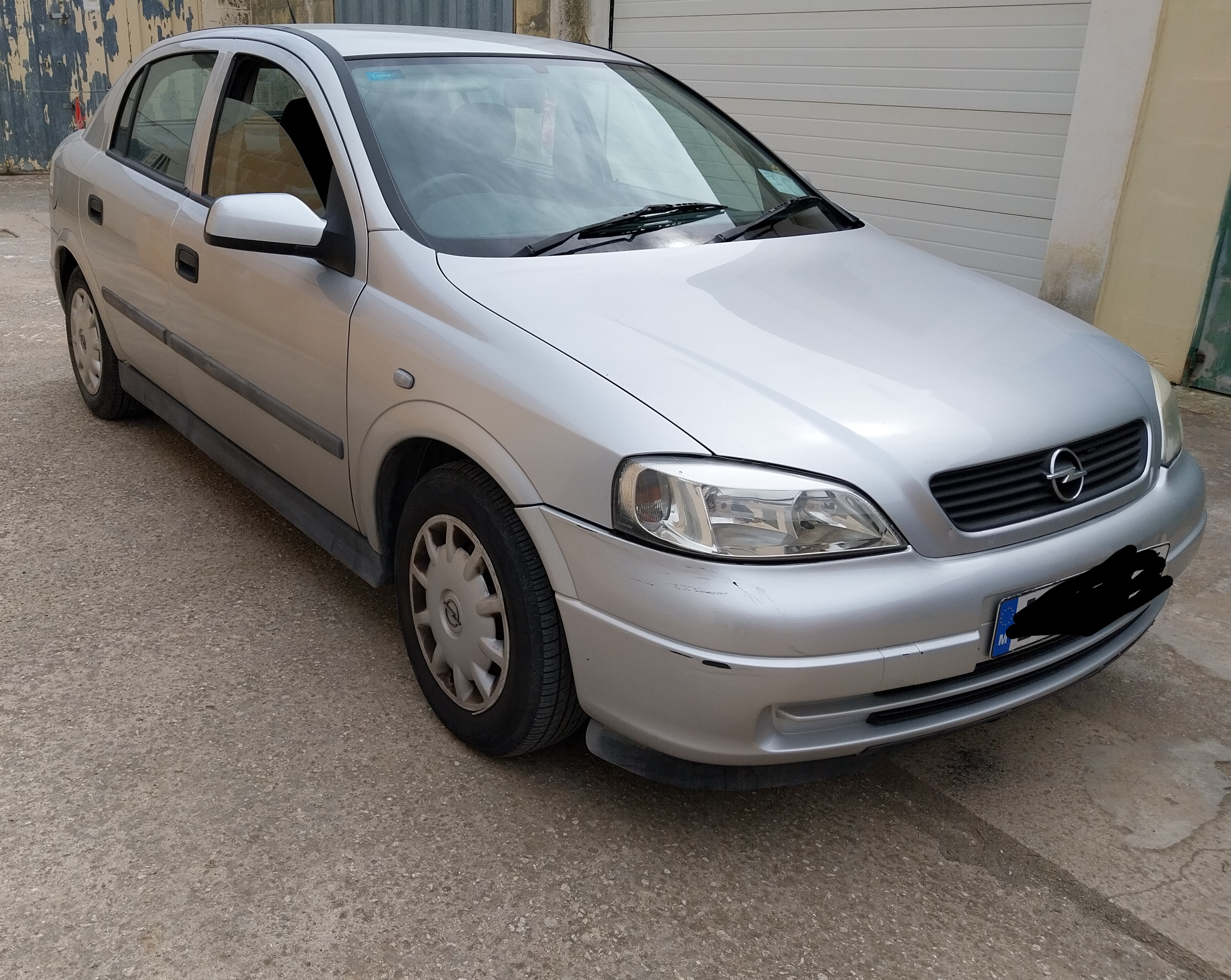 Opel Corsa - SILVER