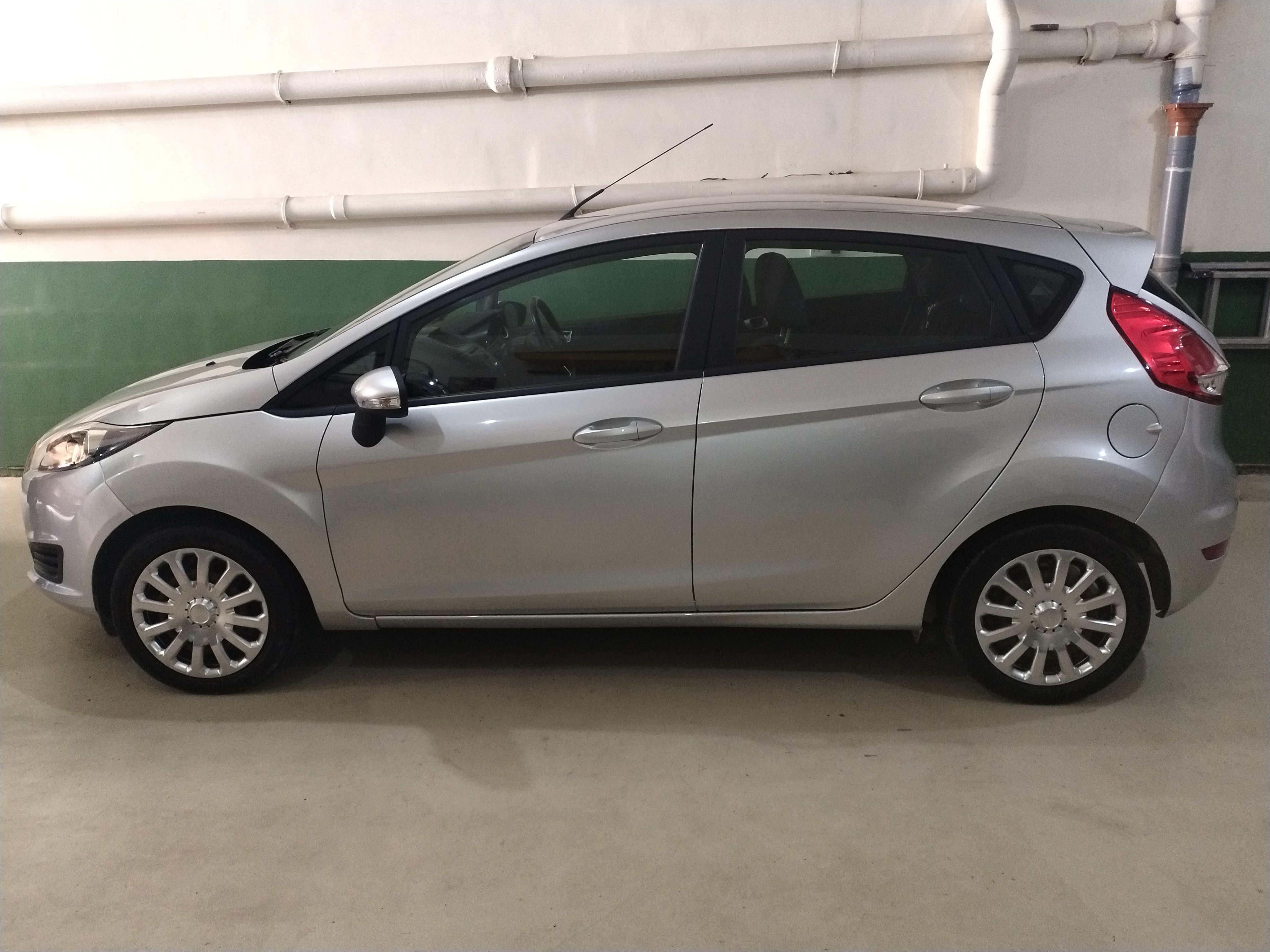 2014 Ford Fiesta EcoBoost.